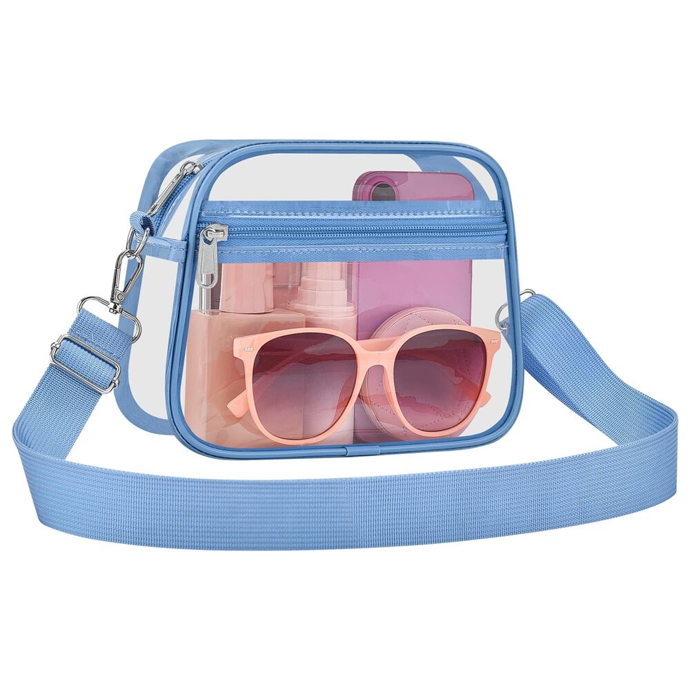 6893 Clear Bag Stadium Events Crossbody Bags And Clear Purse